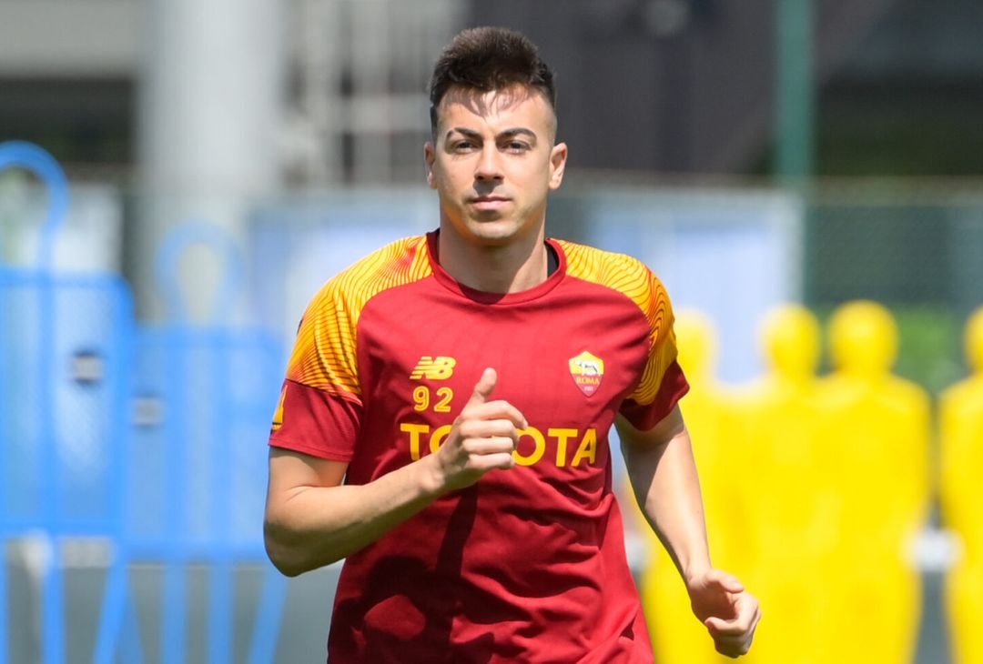 Roma, l’allenamento nel Media Day di Trigoria – FOTO GALLERY - immagine 44