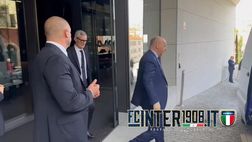 VIDEO FCIN1908 / Porto-Inter, i dirigenti nerazzurri lasciano l’albergo per il pranzo UEFA
