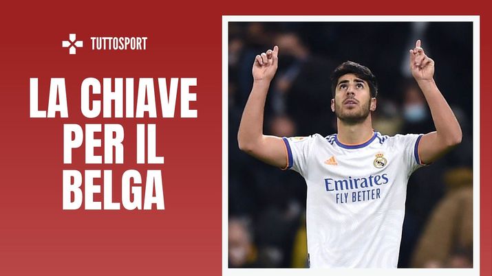 Marco Asensio Real Madrid Calciomercato AC Milan