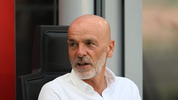 Stefano Pioli AC Milan Milan-Atalanta 2-0 Serie A 2021-2022