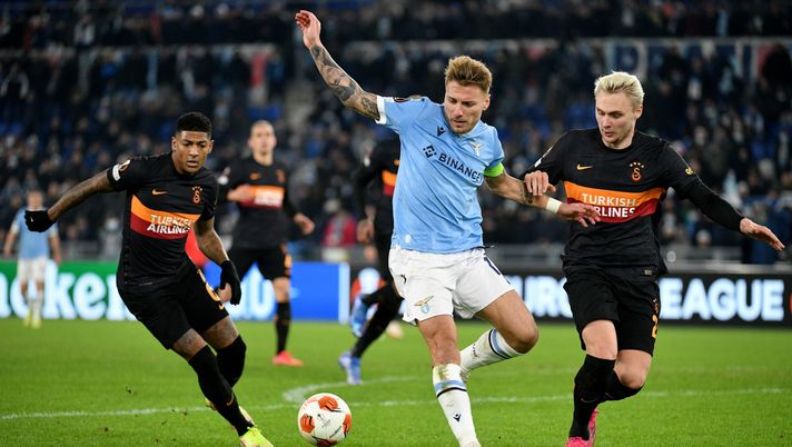 Immobile contro il Galatasaray