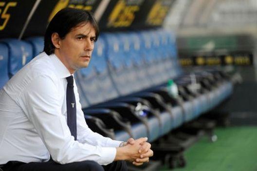 Simone Inzaghi, allenatore della Lazio Simone Inzaghi, allenatore della Lazio