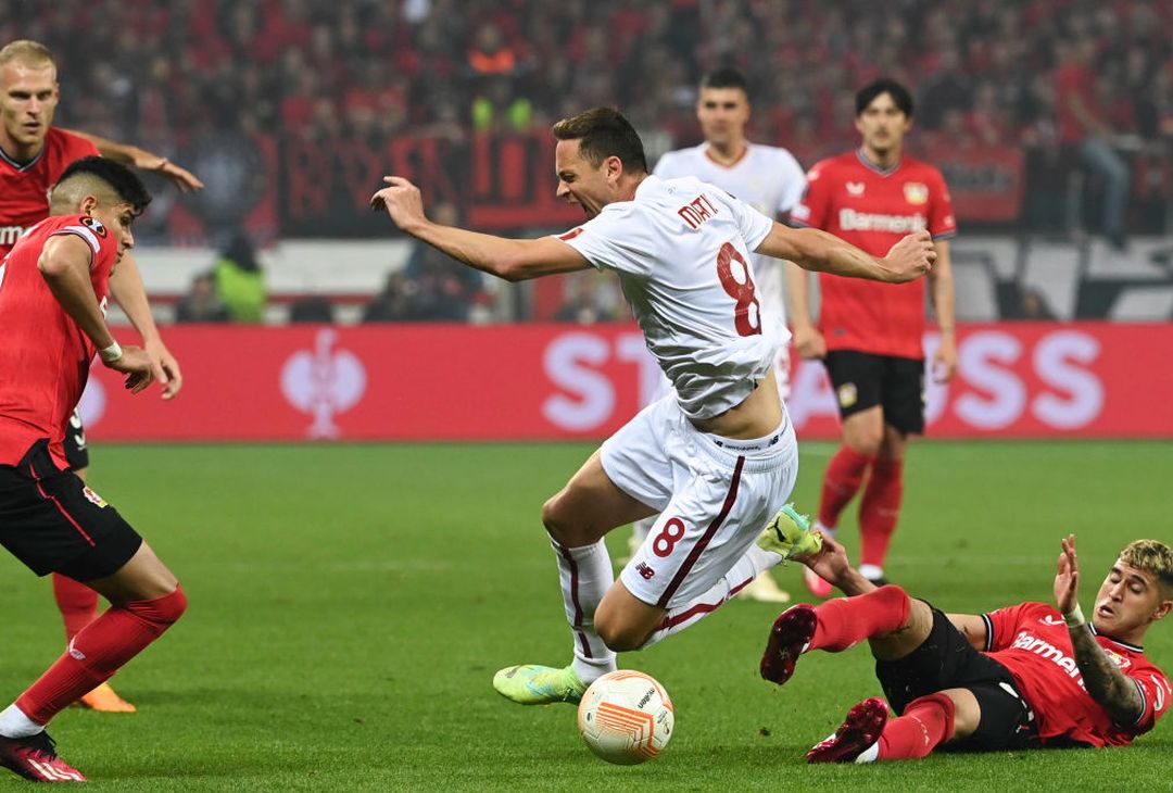 Bayer Leverkusen-Roma 0-0 – FOTO GALLERY - immagine 58