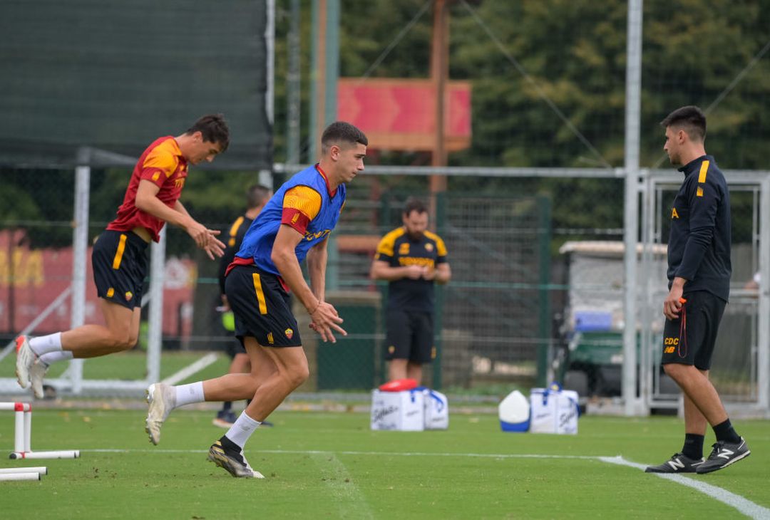 La Roma Torna Ad Allenarsi A Trigoria Dopo Il Match Con Il Betis – FOTO ...