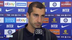 Mkhitaryan: “3 punti che danno grande fiducia. Champions? Faremo tutto per andare in finale”