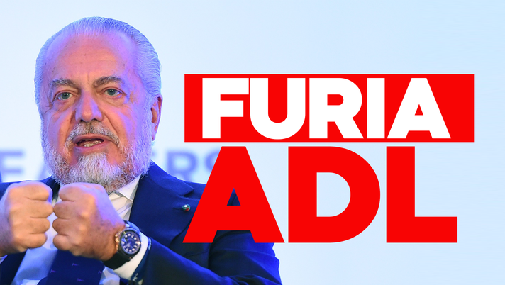 Calciomercato Napoli, ADL su tutte le furie? 