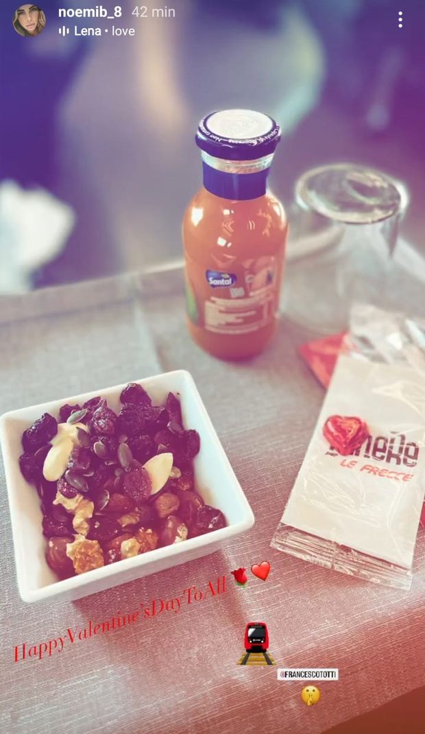 San Valentino, le dediche dei calciatori della Roma. E De Rossi festeggia la figlia- immagine 3