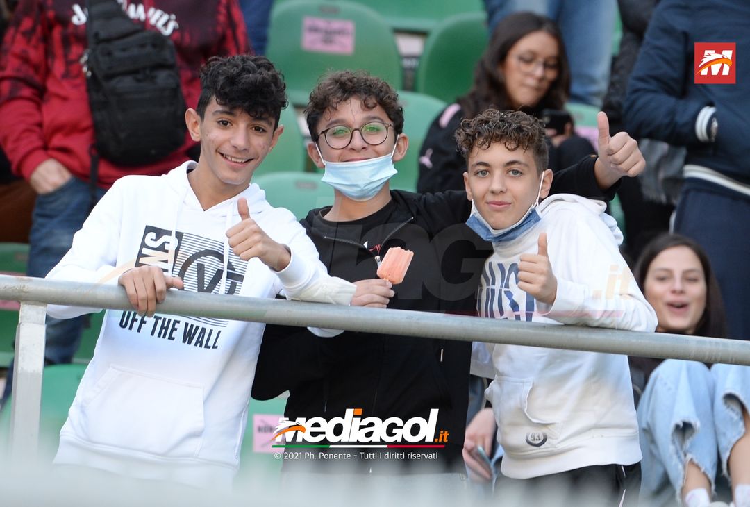 FOTO, i tifosi allo stadio per Palermo – Potenza 2-0 (Gallery) - immagine 47