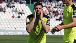 Ceuta, stava dedicando il gol a suo padre: ammonito per “provocazione”…