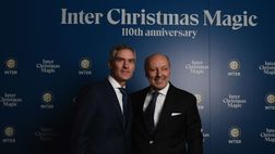 Marotta: “Daremo il massimo per vincere”. Antonello: “Inter in linea con gli obiettivi”