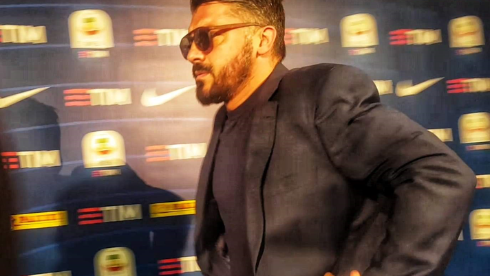 Rino Gattuso in lega Calcio 
@PianetaMilan 