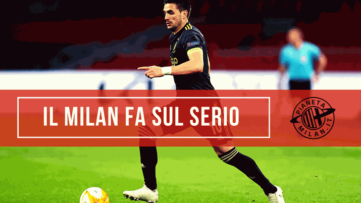 Dusan Tadic, attaccante dell'Ajax e obiettivo di mercato del Milan (Getty Images) Dusan Tadic, attaccante dell'Ajax e obiettivo di mercato del Milan (Getty Images)