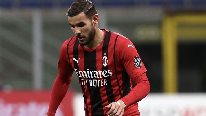Theo Hernández AC Milan