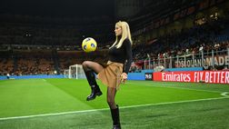 Diletta Leotta: “Il prossimo derby di Milano sarà surreale”