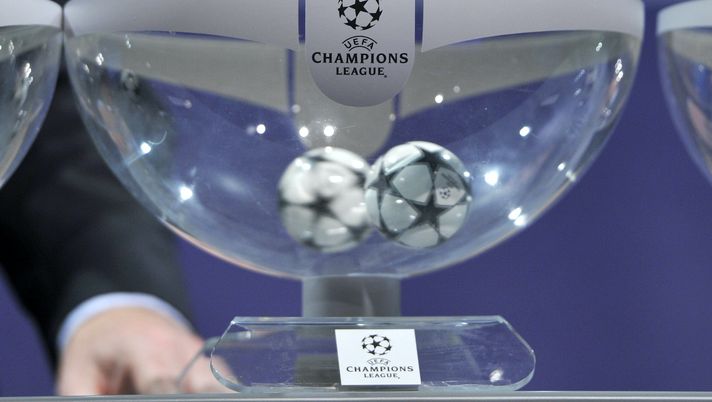 Sorteggio UEFA Champions League