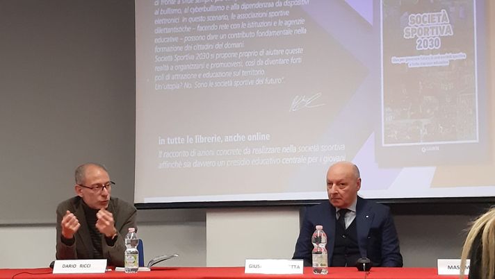 Marotta: “Fascia da capitano? Se un calciatore non recepisce certi valori non può indossarla” - immagine 1