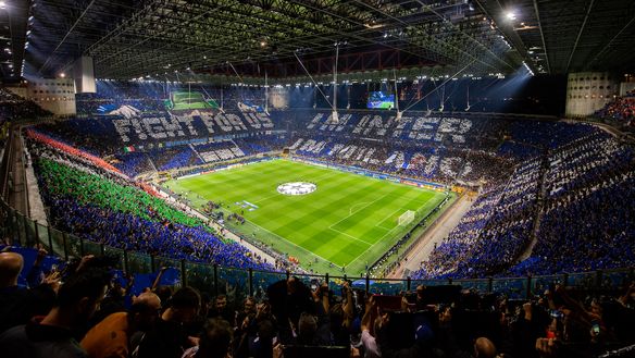 Cambiasso: “Inter-Benfica, questa l’immagine della serata. Derby già in testa”- immagine 3