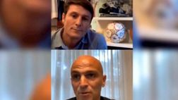 VIDEO / Zanetti e Cambiasso, diretta social: “Quante grigliate nel 2010. Ma Milito…”