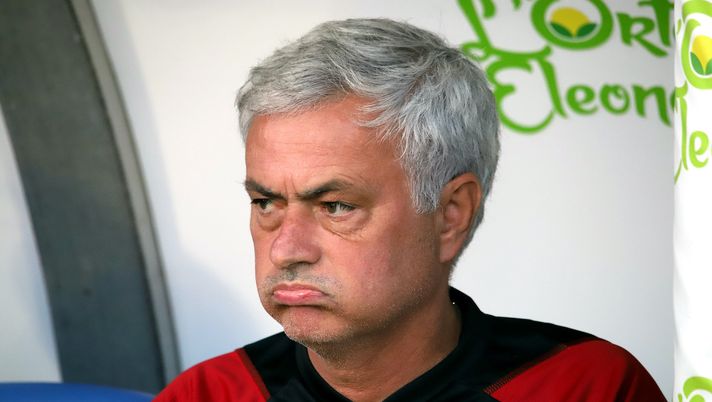 José Mourinho AS Roma