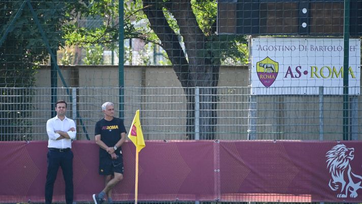 Roma-Sampdoria, anche Mourinho al Tre Fontane per la Primavera - immagine 1