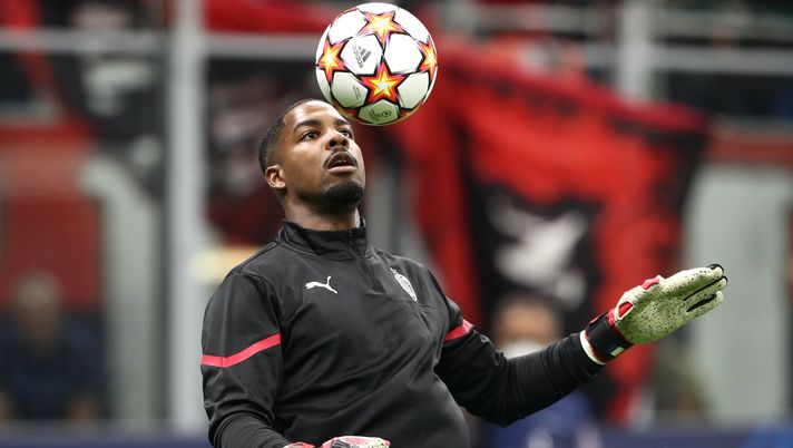 Mike Maignan AC Milan Milan-Atlético Madrid Champions League 2021-2022