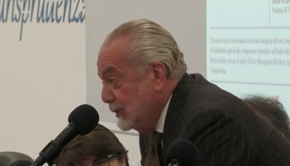 De Laurentiis: “Sempre bello venire alla sede della stampa estera. E tra poco…”- immagine 2