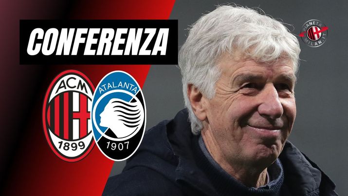 Conferenza stampa Gian Piero Gasperini Milan-Atalanta Coppa Italia 2023-2024