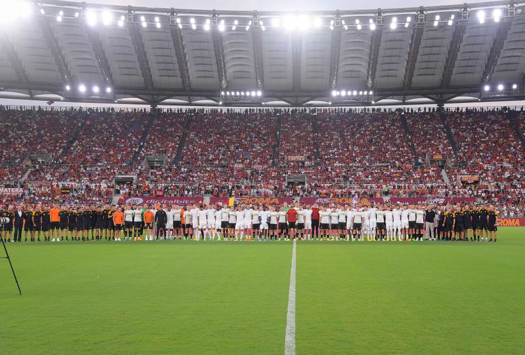 Roma, presentazione della squadra 2022/2023 – FOTO GALLERY - immagine 15
