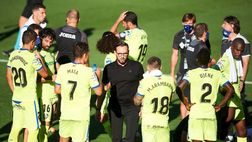 In Spagna – Il Getafe torna ad allenarsi in vista dell’Inter, pochi dubbi per Bordalas