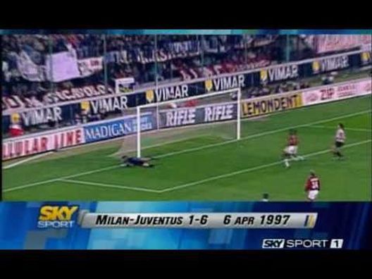 Milan-Juventus 1-6, 1997, Getty Images 