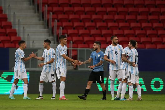 Joaquin Correa con l'Argentina Joaquin Correa con l'Argentina
