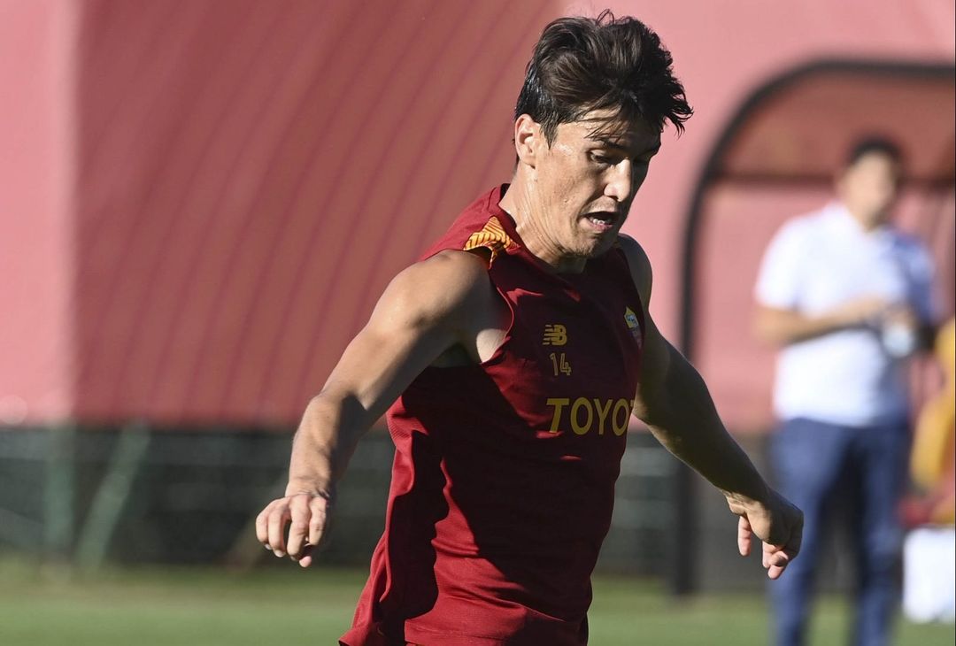 Trigoria, palestra per chi ha giocato ieri. Karsdorp in campo – FOTO GALLERY - immagine 29