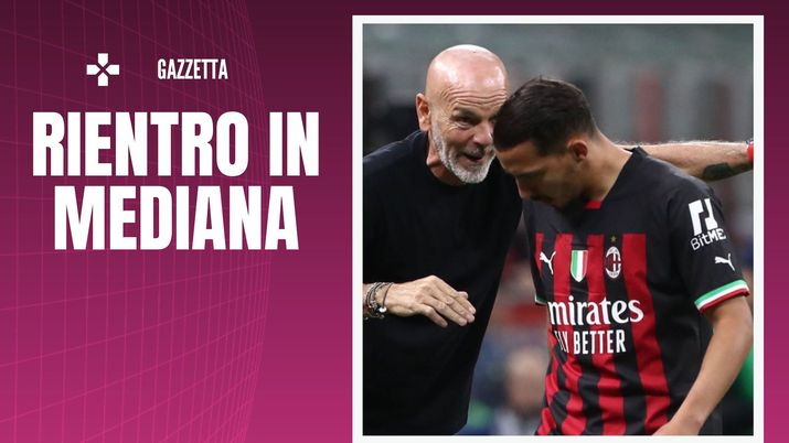 Fiorentina-Milan Pioli Bennacer