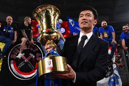 Getty Zhang inter coppa italia