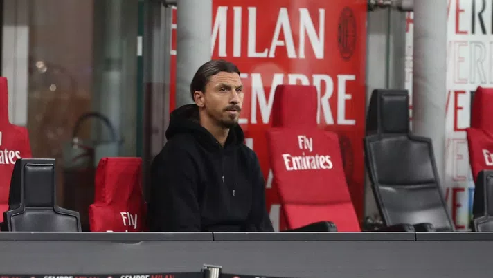 Zlatan Ibrahimovic Milan