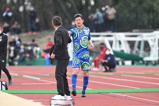 Adesso lo allena il fratello: King Kazu Miura in campo a 55 anni nel Suzuka Point- immagine 3