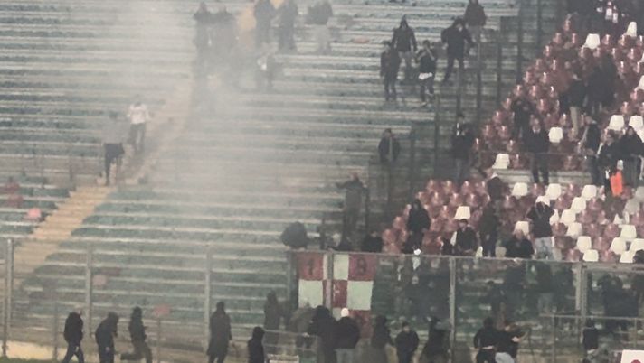 Scontri Padova-Catania, emessi dal Questore 17 Daspo (sette della durata di dieci anni) - immagine 1