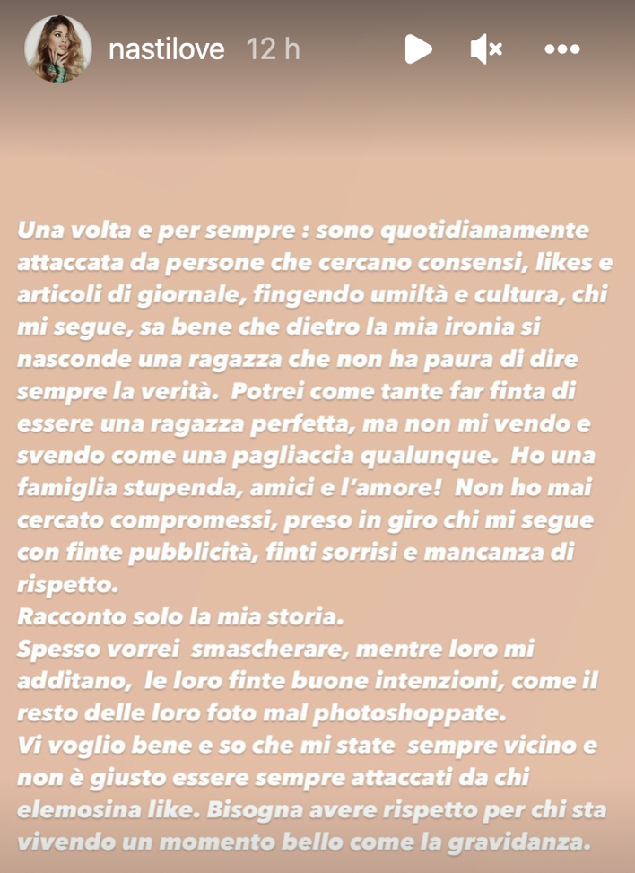 Chiara Nasti: “Io attaccata quotidianamente, ma non mi svendo come una pagliaccia”- immagine 3