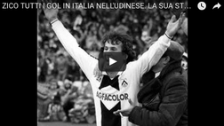 VIDEO #Zicomania, tutti i gol in Italia del ‘più grande di tutti’