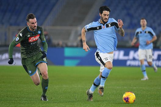 (Photo by Marco Rosi/Getty Images) lazio napoli fabian