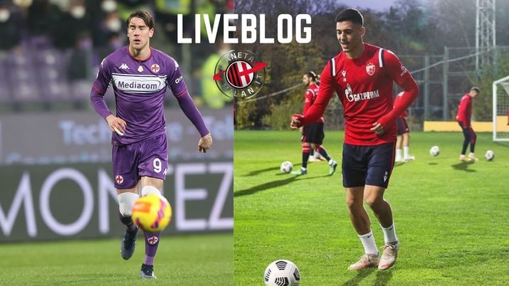 Dusan Vlahovic Marko Lazetic