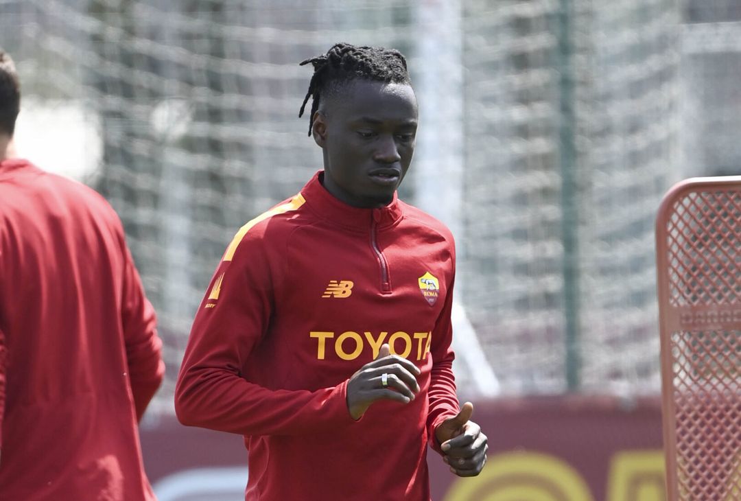 L’allenamento della Roma alla vigilia del match col Feyenoord – FOTO GALLERY - immagine 13