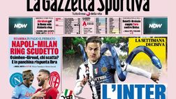 Prima Pagina, La Gazzetta dello Sport: “L’Inter chiama Dybala”