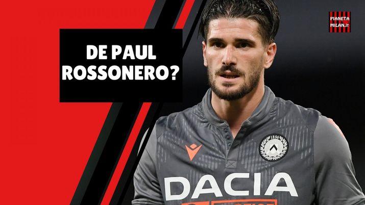odrigo de Paul (centrocampista Udinese), obiettivo di calciomercato del Milan | AC Milan News (Getty Images) 