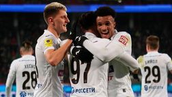 A Mosca calcio ed esultanze: il CSKA vince il derby sul finale…
