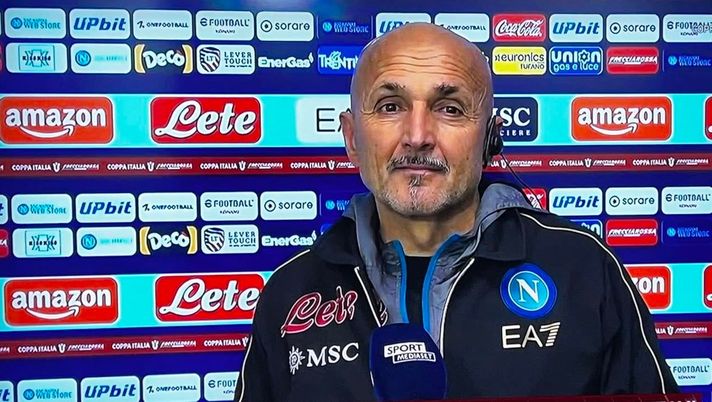 Spalletti: “Oggi meno bravi del solito, siamo dispiaciuti. Se lasci riaprire certe gare…” Spalletti: “Oggi meno bravi del solito, siamo dispiaciuti. Se lasci riaprire certe gare…” - immagine 1