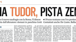 Il Gazzettino: Pista Zenga