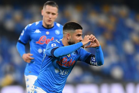 Lorenzo Insigne (Photo by Francesco Pecoraro/Getty Images) Lorenzo Insigne (Photo by Francesco Pecoraro/Getty Images)