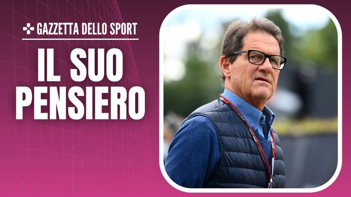 intervista Capello AC Milan
