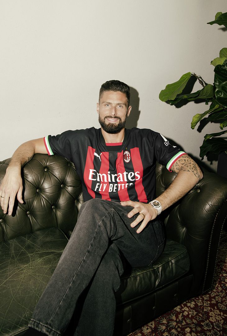 PUMA e AC Milan lanciano la nuova prima maglia 2022-2023 | FOTO - immagine 13
